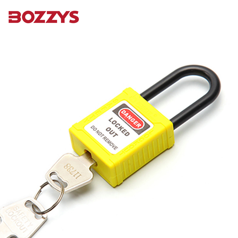 Nylon Shackle Padlock Safety Padlock