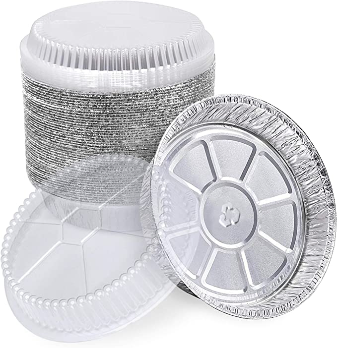 Clear Plastic Lid for Aluminum Foil Pan Tray