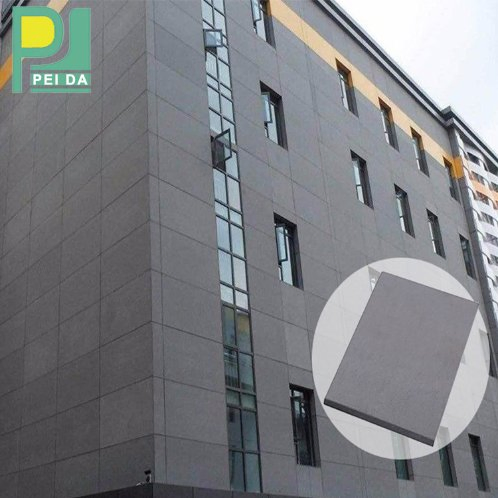 Decorative Wall Partition Fiber Cement Board