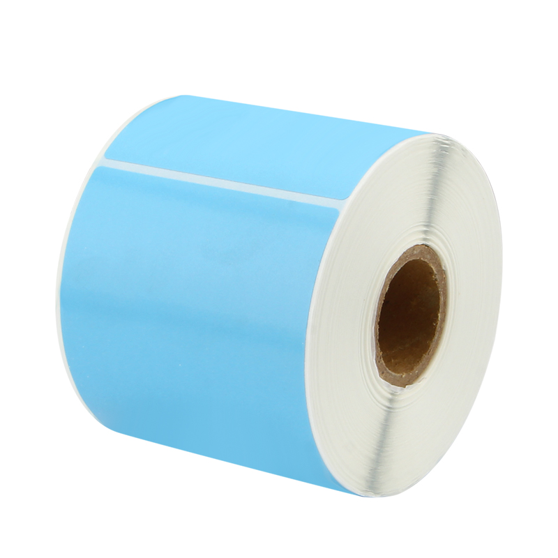 Customized Colorful Thermal Ribbon Labels for Shipping & Barcodes