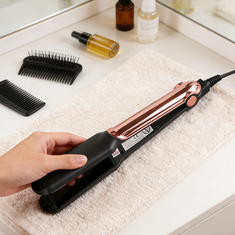 Hot Sale Hair Straightener Straight Hair and Curly Hair in One Travel Use