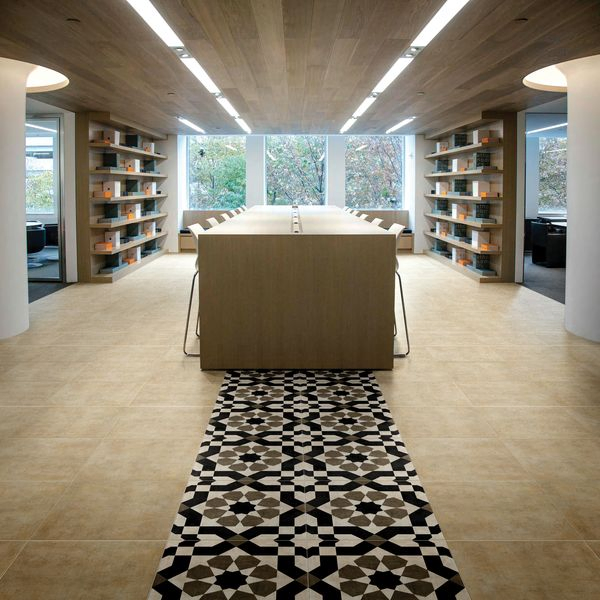 Cement Design Porcelain Floor Tile Used for Residential and Commercial (A6012)