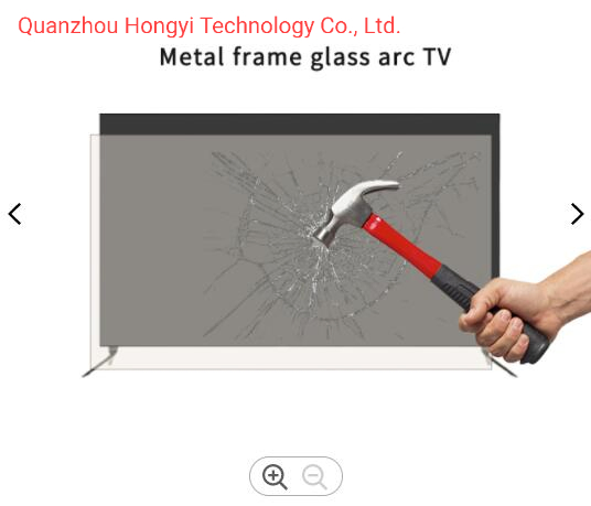 55 Inch ODM/OEM 4K Smart TV LED Television for Sale