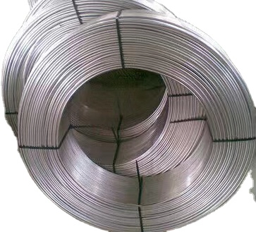 Factory Price 4.76mm 8mm Single Wall Tube for Refrigerator Galvanized Steel Coil
