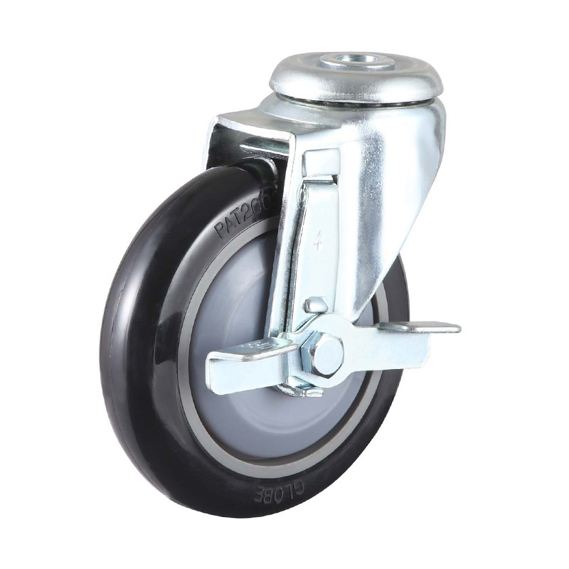 Swivel Caster with/Without Brake Wheel Castors Manufacturer for Trolley and Industrial