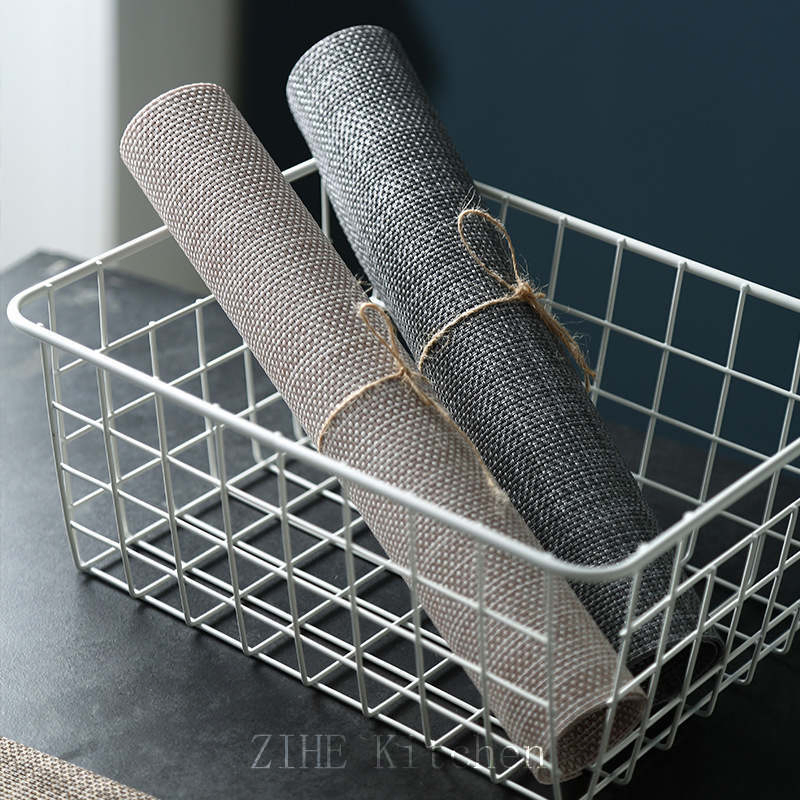 Creative Insulation PVC Place Matnordic Style Steak Mat Waterproof Pot Mat Non-Slip Mat