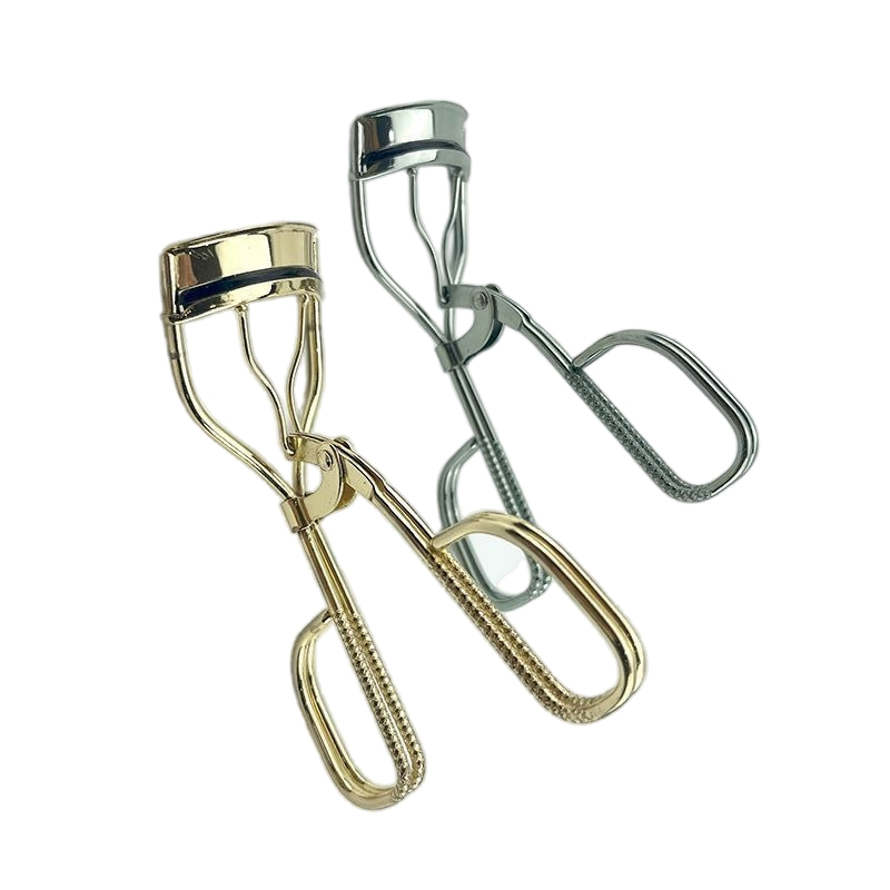 Fashion Carbon Steel Portable Eyelash Curler for Flawless Makeup Application