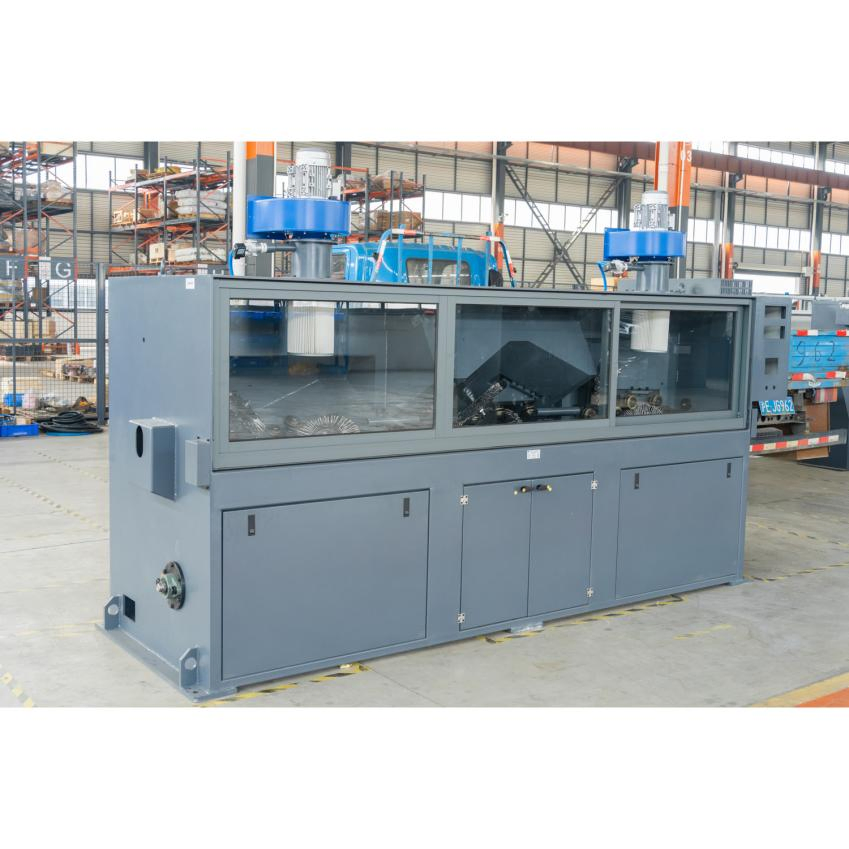 Автоматическая стальная щеточная машина для очистки проволоки