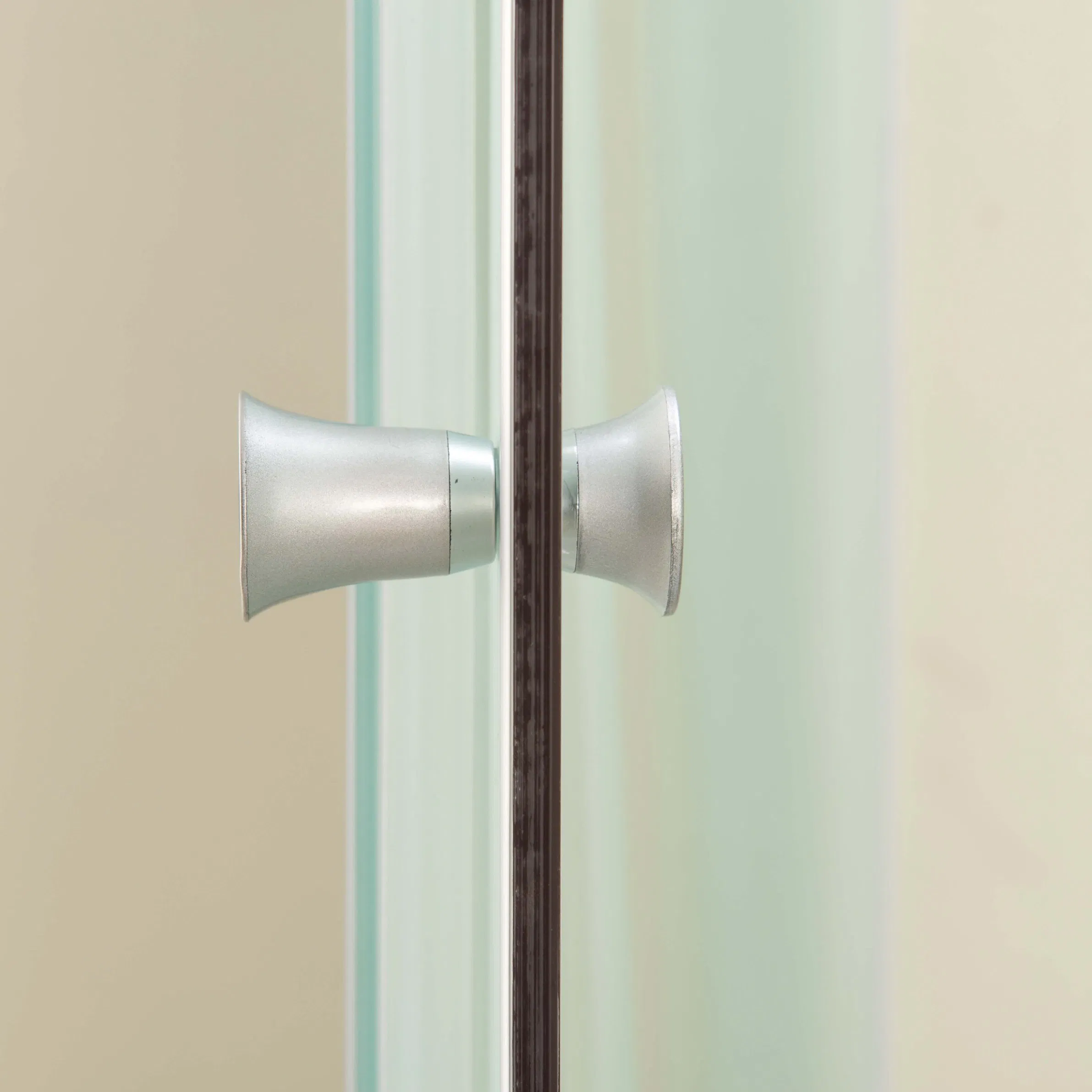 Prefab Bathroom Tempered Glass Partition with CE&RoHS Approved (TL-512)