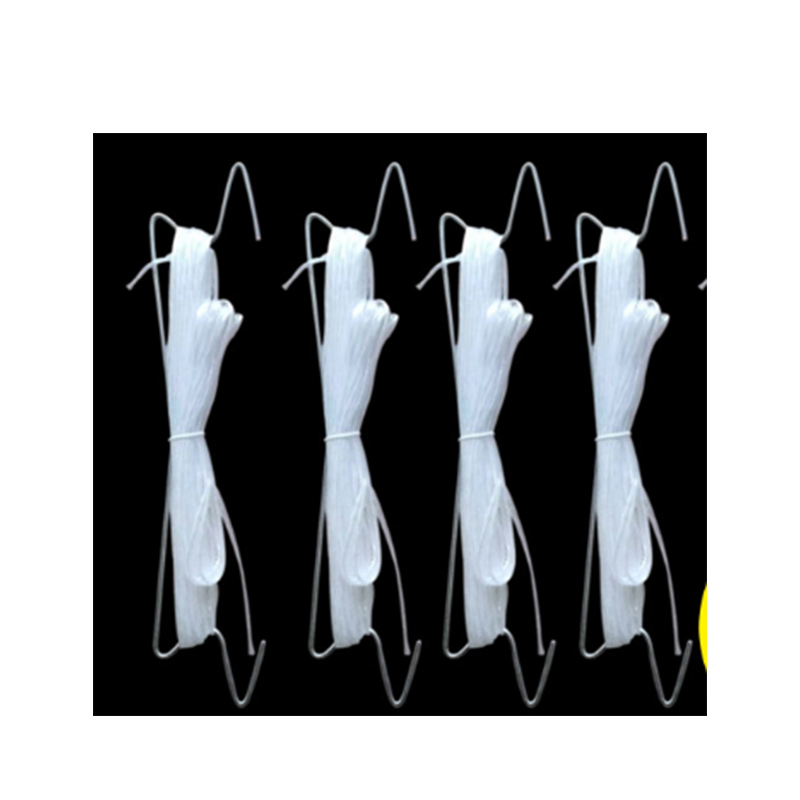 Greenhouse Lifting Tomato Vine Hook Hanger Lifting Rope for Vegetable Cucumber Lifting Seeding Vine Hanger Hook