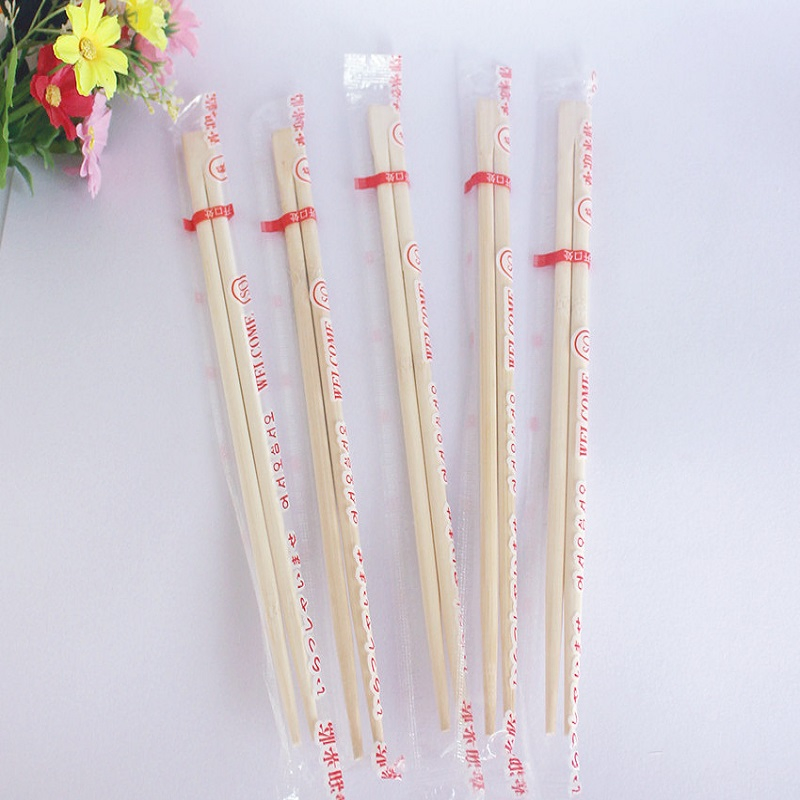 Naked Natural Original Ecological Sushi Bamboo Chopsticks