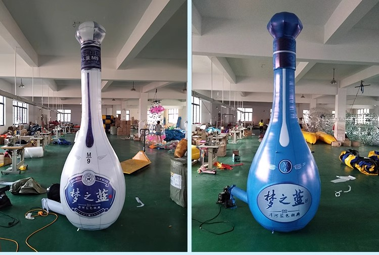 Boyi Outdoor Advertising Giant Inflatable Drink Can Soda Can Juice Can Bottle Balloon