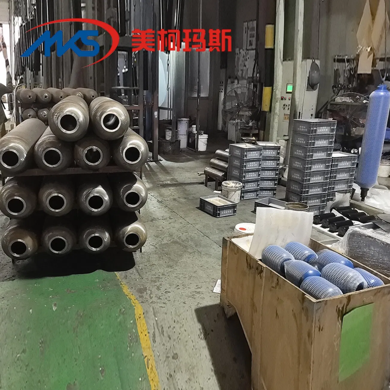 Гидравлический аккумулятор Rexroth 348-9290, 348-9296