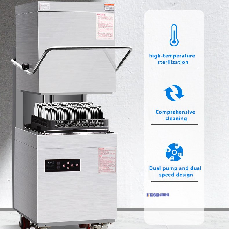 Factory Price Strong Durable Automatic Commercial Countertop Dishwasher Simply Washing Dish Washing Machine