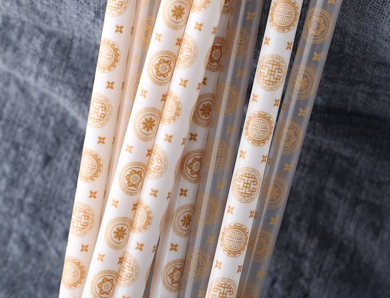 High Quality Printing Straw PP Dinking Straw for Promotion Gift