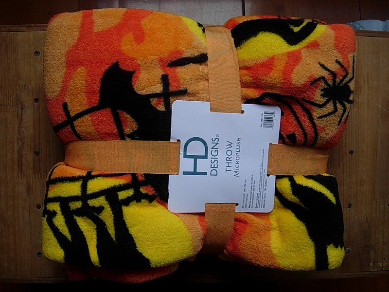 Плед из флиса Polar для лета и весны