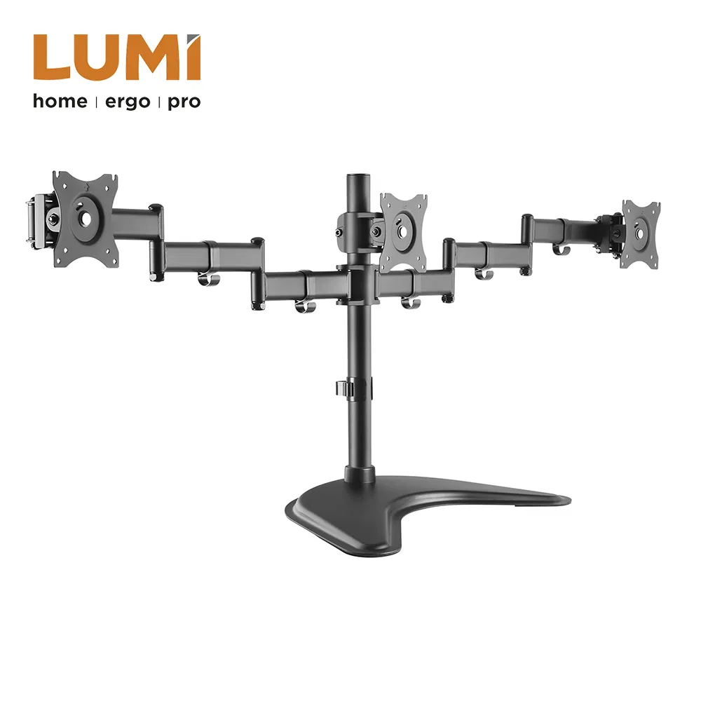 Крепление для трех мониторов Brateck LDT07-T036