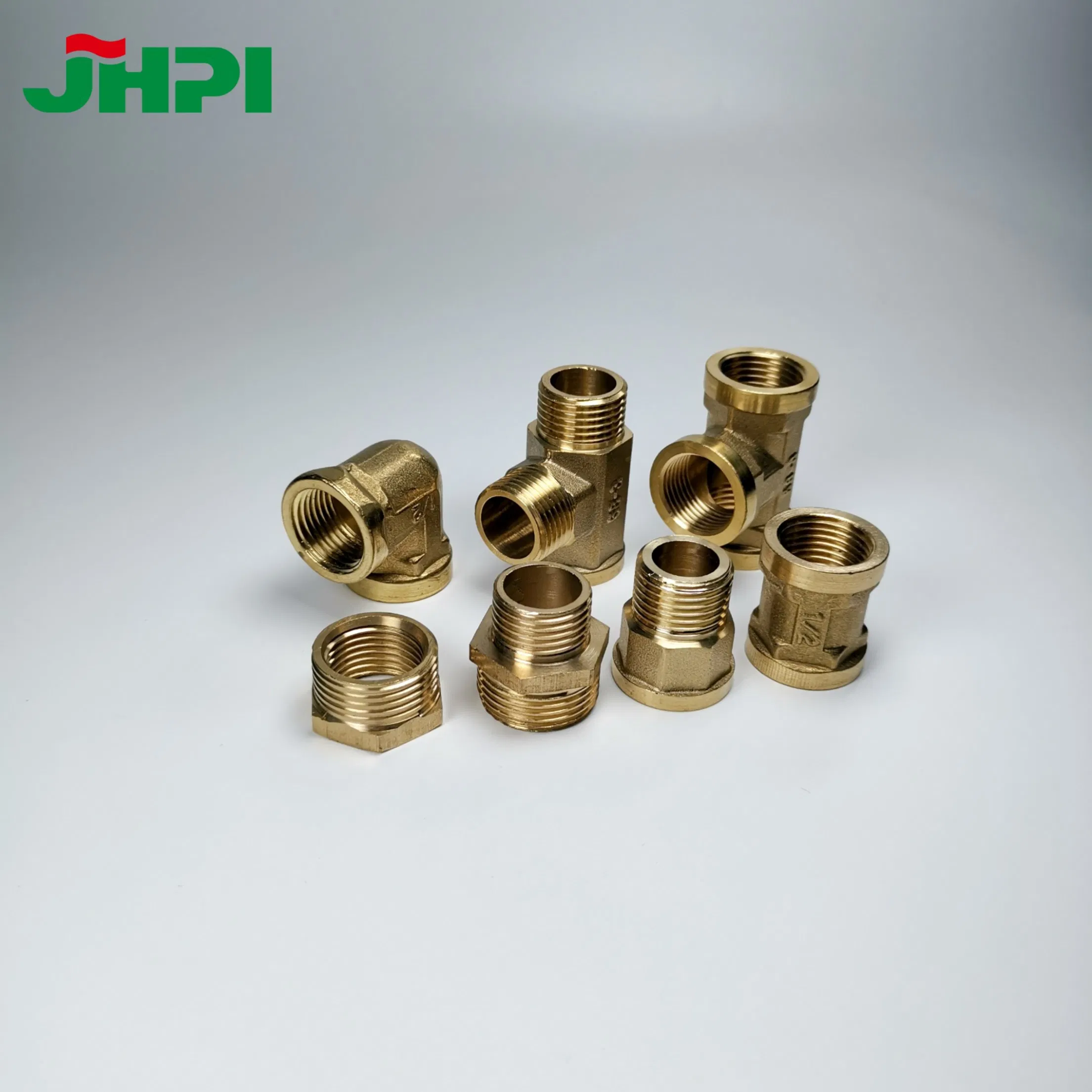 China Supplier Pn 40 Steel Lever Handle Full Port Female Brass Ball Valve