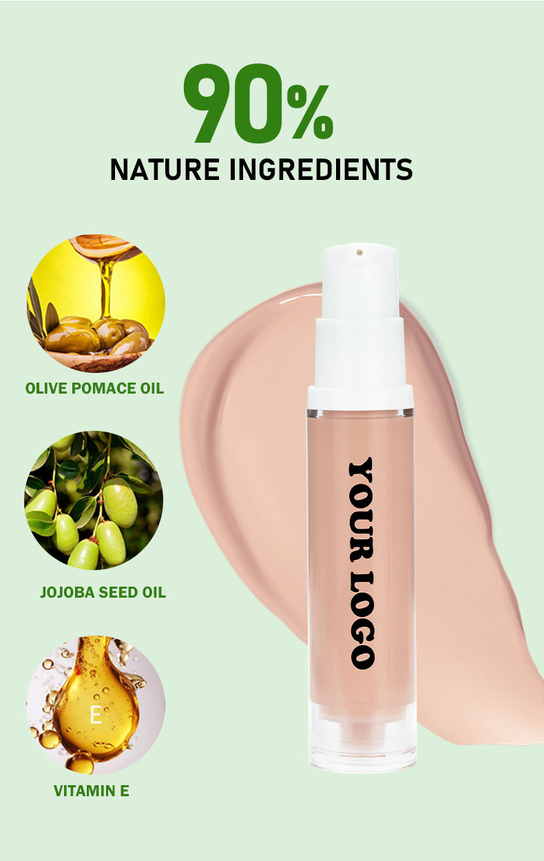 Liquid Cosmetic Eye Shadow Eye Primer Private Label Makeup Base Primer Natural Moisturizer Make up Primer for Eye Base