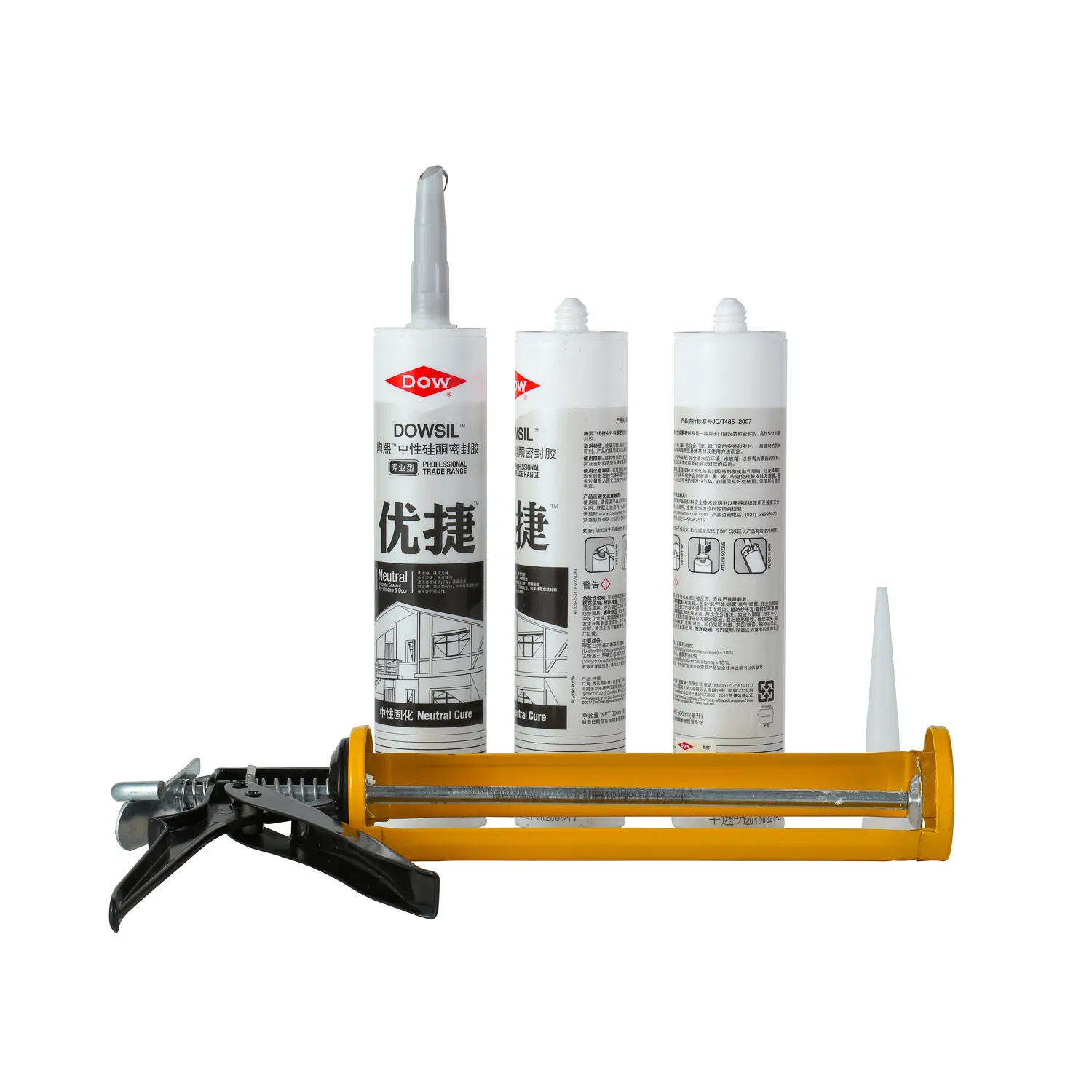 Superior Performance Fireproof Silicone Sealant for Gap Sealing