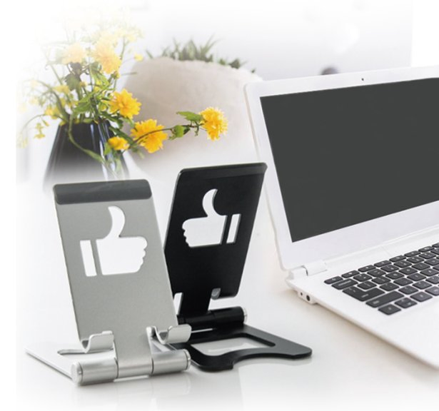 Регулируемый держатель для телефона, складной