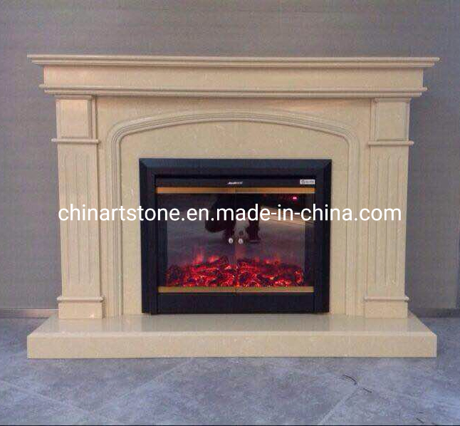 Simple Fireplace for House Decoration