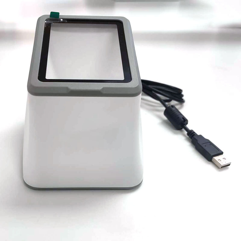 Factory Scan Code Payment Scanner USB Barcode Scanner Desktop Barcode Scanner Qp1612