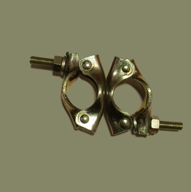 Silvery Scaffolding Zulin Q235 Forging Coulper Tube Fasten Construction Formwork Thread with Good Service