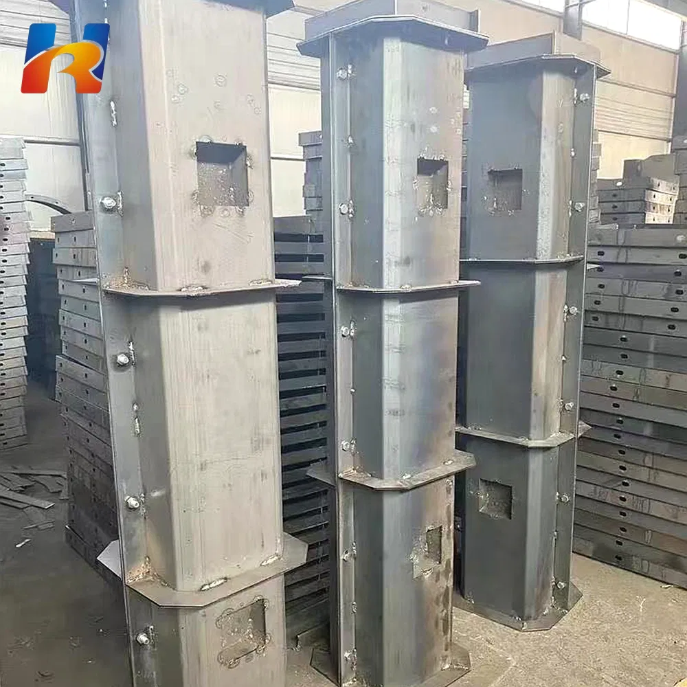 Reliable Steel Aluminum Column Shutting Plate Mould for Concrete Slab Formwork Solutions
