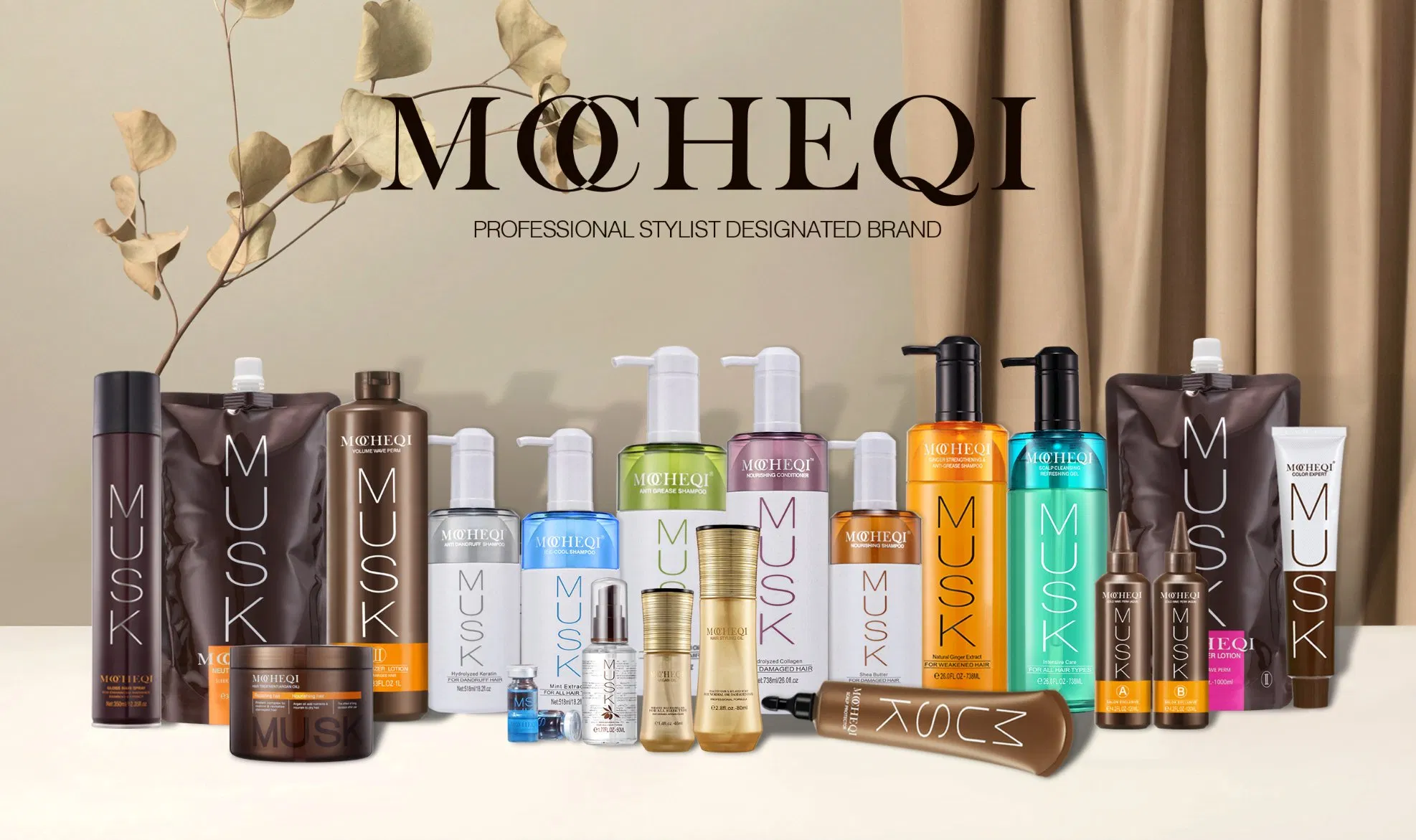 Mocheqi Anti Greasy Shampoo