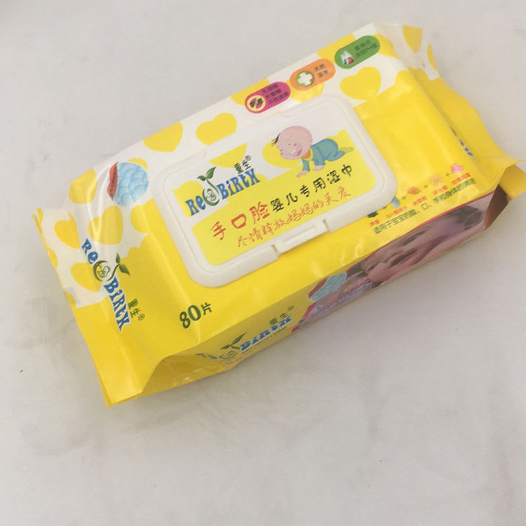 China Supplier's Hot Selling Baby Wet Wipe for Hand & Mouth Cleansing