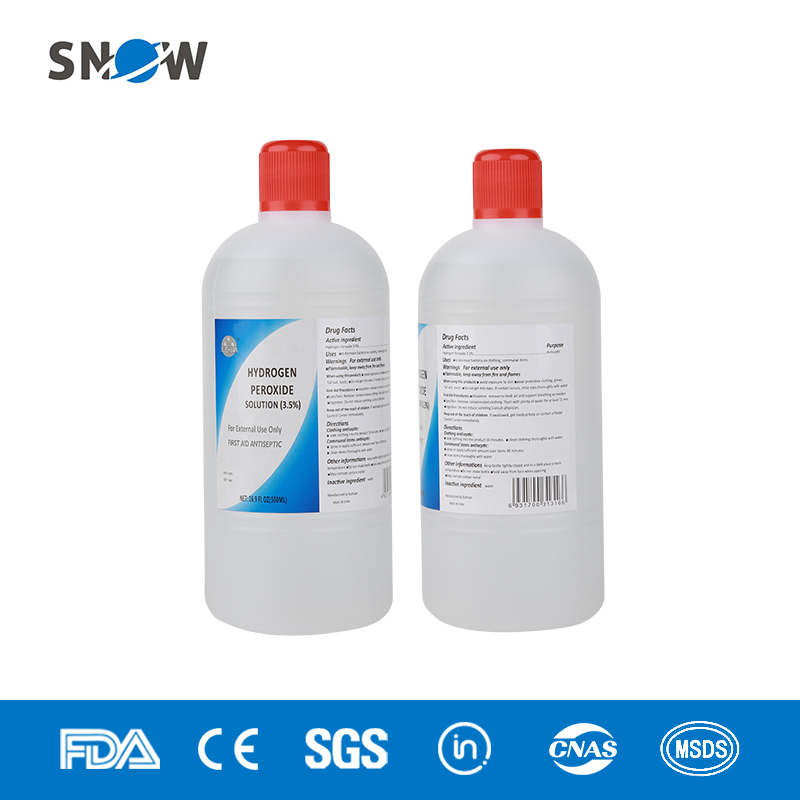 3% Hydrogen Peroxide Disinfectant Topical Solution for First Aid Antiseptic