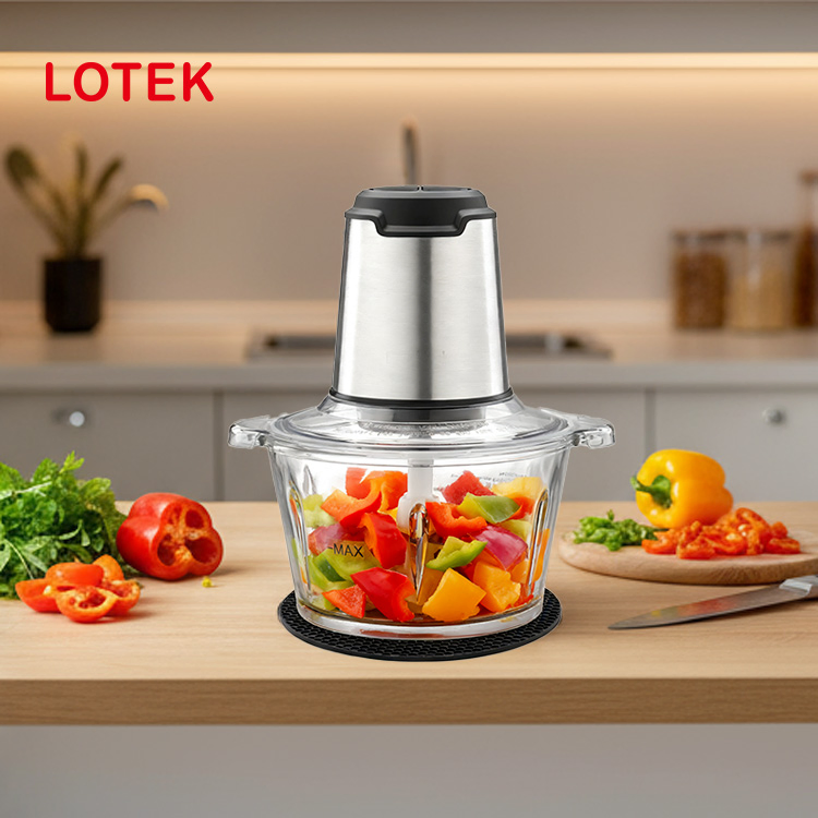 Compact Food Chopper for Quick Meal Prep and Easy Storage