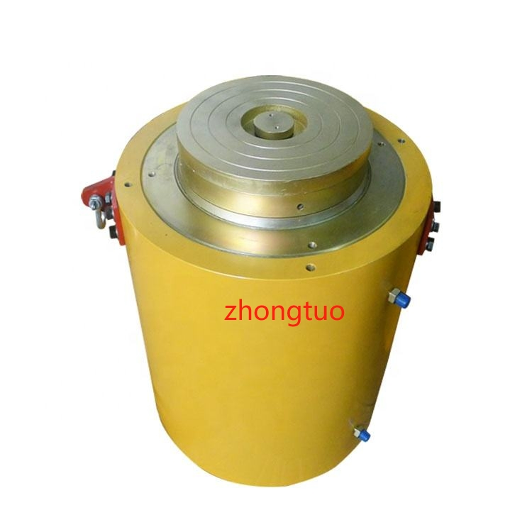 300 Ton Prestressed Hydraulic Double Acting Solid Lifting Jack