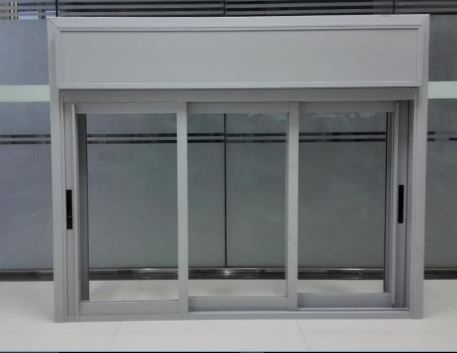CE ISO9001 Aluminium Monoblock Casement Sliding Window with Electric Manual Roller Shutter