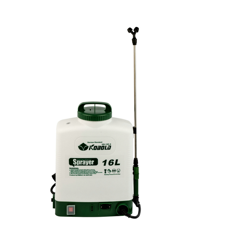 Kobold New Style 16L 20L Knapsack Sprayer with 9ah 12ah Lead-Acid Battery Electric Power Sprayer