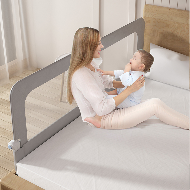 Baby Portable Playpen Baby Bed Rails with Large Loading Quantity
