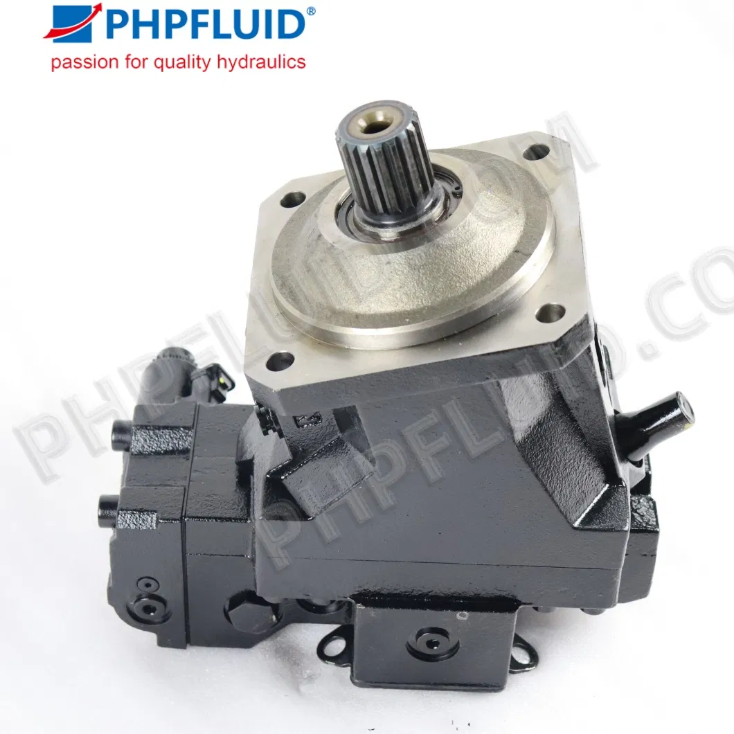 Гидравлический мотор поршневой H1b080 для экскаваторов