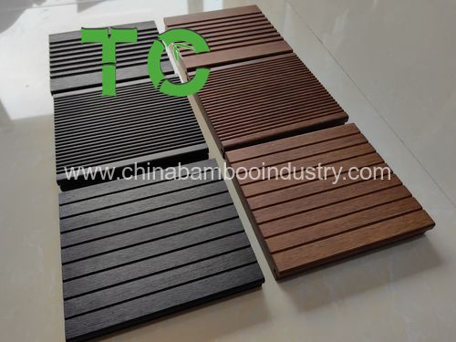 High Quality Bamboo Flooring Decking Outdoor Bamboo Decking Tiles Strand Woven