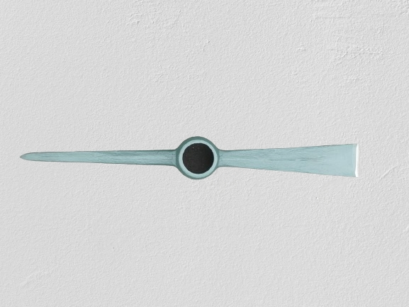 South Amrica Market Pickaxe Without Handle Raily Way Steel