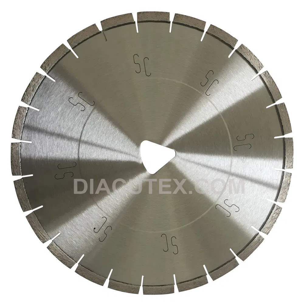 Алмазный диск Soff Cut 13.5 дюймов для зеленого бетона