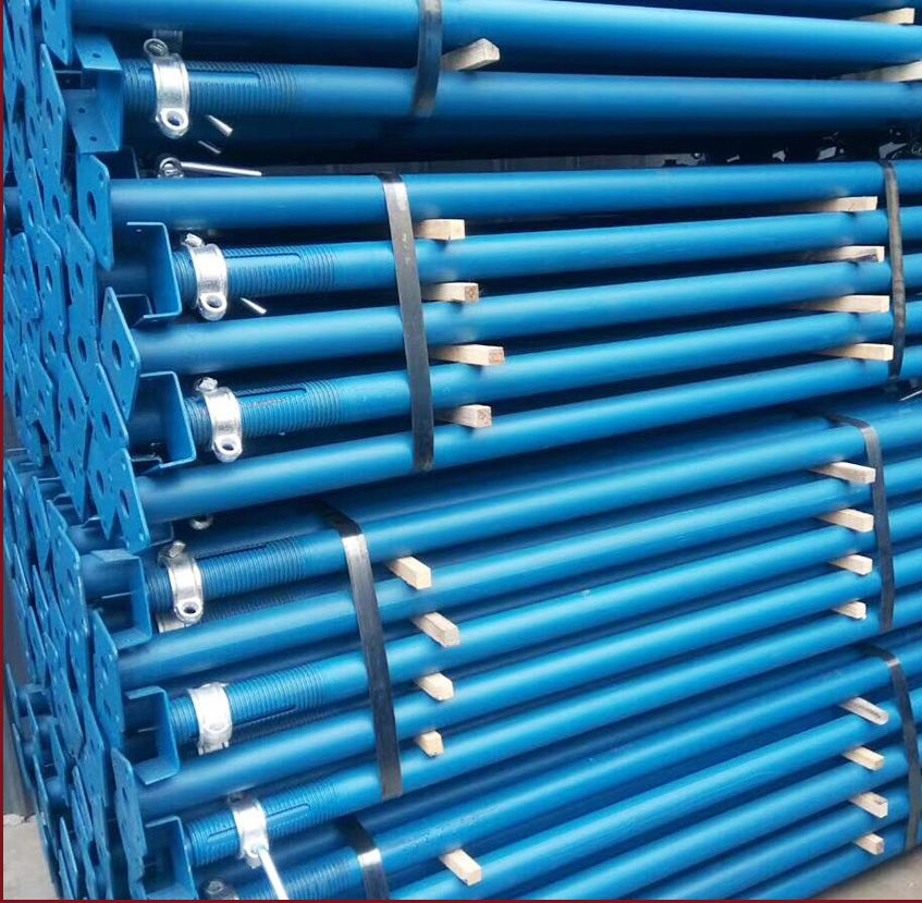 Premium Steel Construction Props for Enhanced Scaffolding Stability