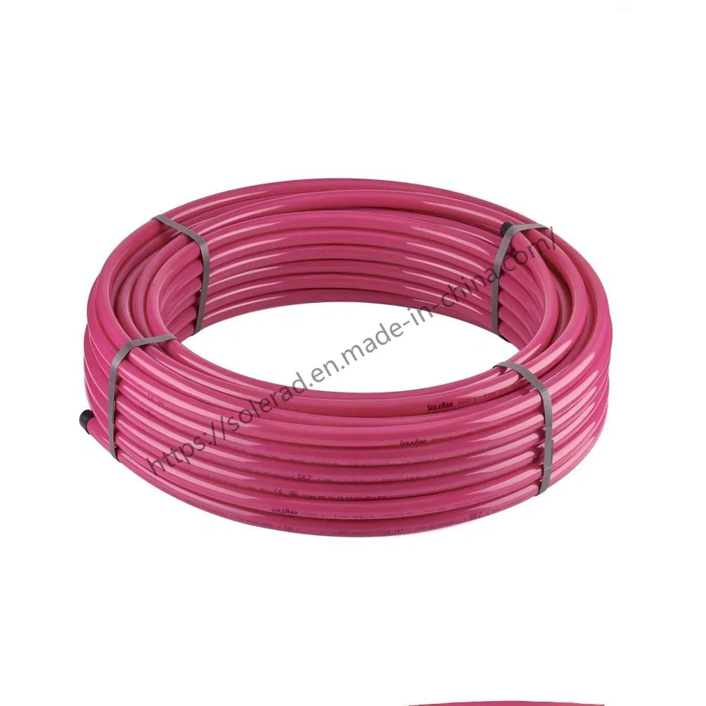 16mm Pert EVOH Pipes with Oxygen Barrier for Underfloor Heating