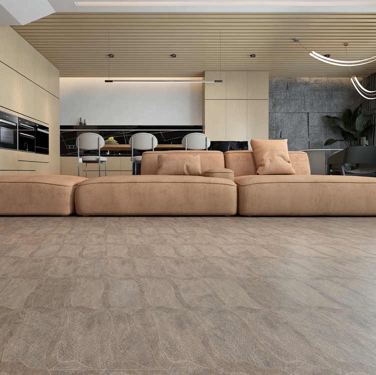 Инженерная паркетная доска Teak Oak для гостиной