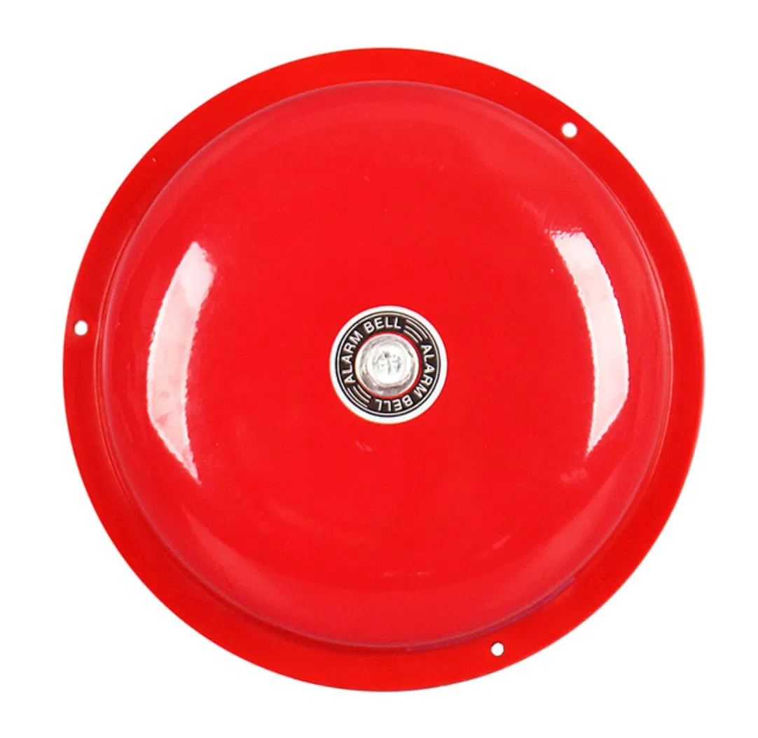 Electricl Doorbell Fire Bell Timbre Campana Con Placa Cromada Diameter 6 Inch