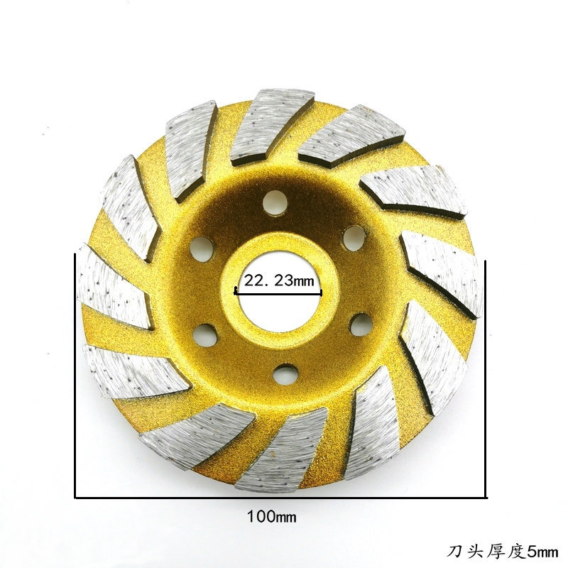 Алмазный шлифовальный круг для камня
