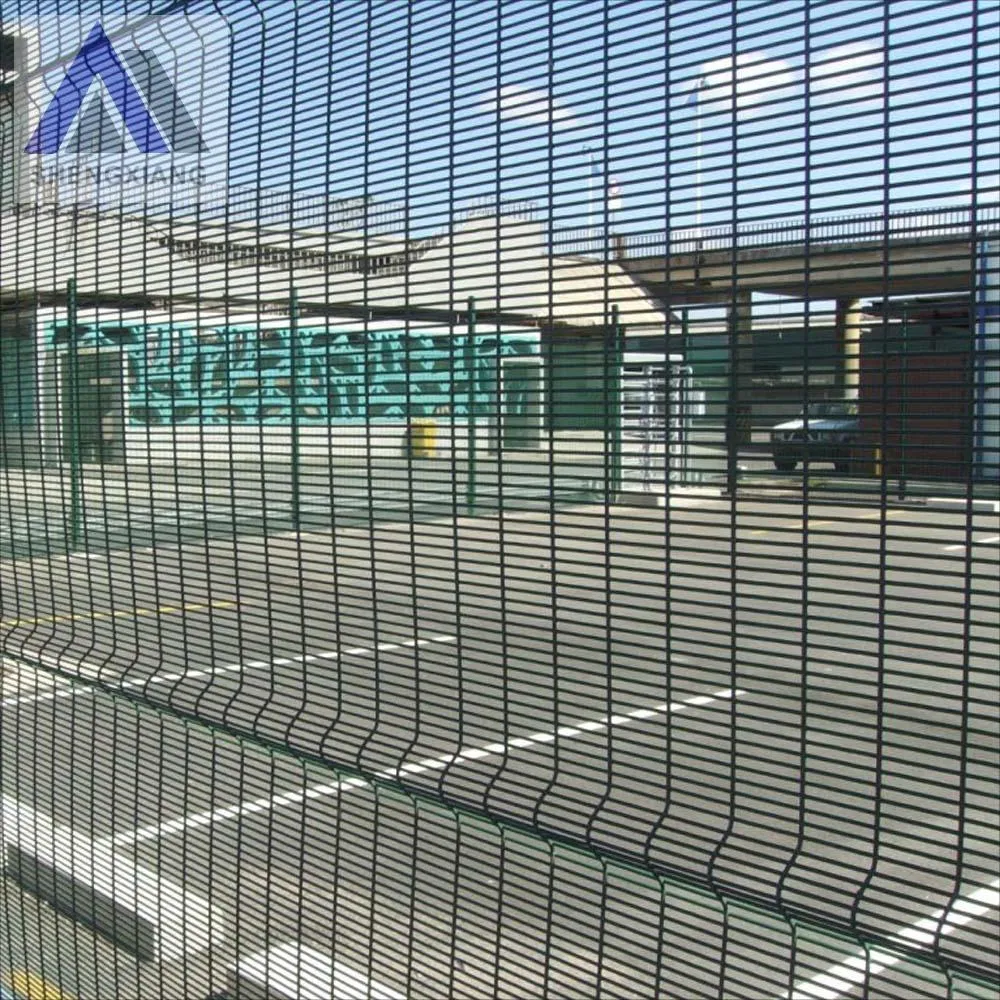 Hot Selling High Security 358 Fence 3m High Galvanized Fence Panel Powder Coated Clear View High Security Anti-Climb Welded Mesh Fence for South Africa