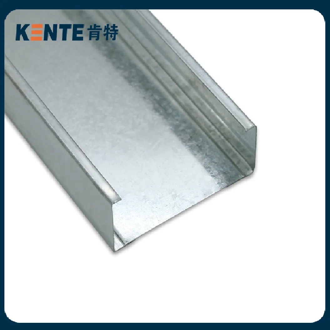 Cost-Effective Flexible Design High-Precision Galvanize Surface Treatment Custom Ceiling T Grid