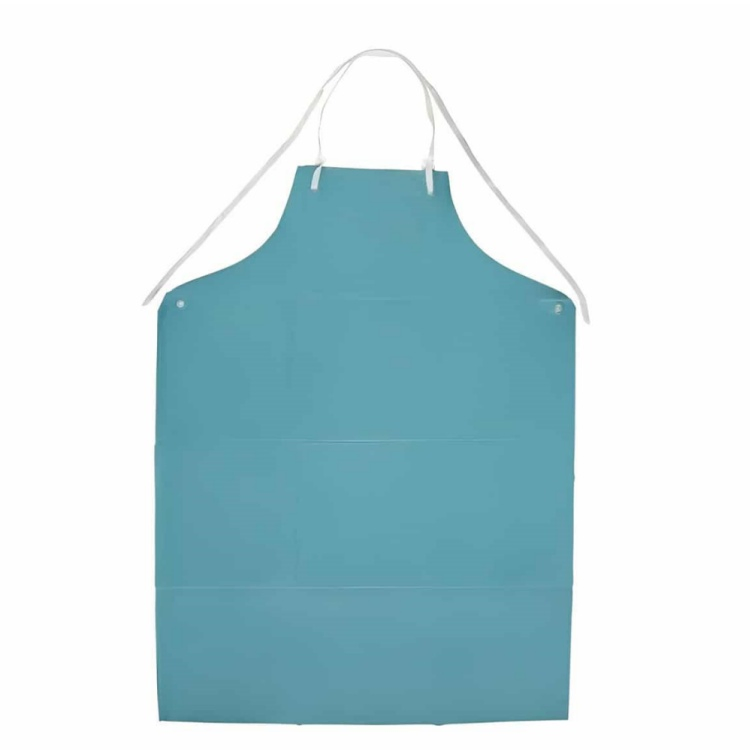 Waterproof Green Aprons Chemical Anti Oil Acid Alkali Heavy Duty PVC Apron