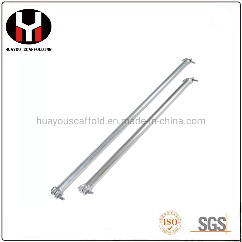 Construction Modular System Scaffolding HDG Ringlock with Staircase Platform